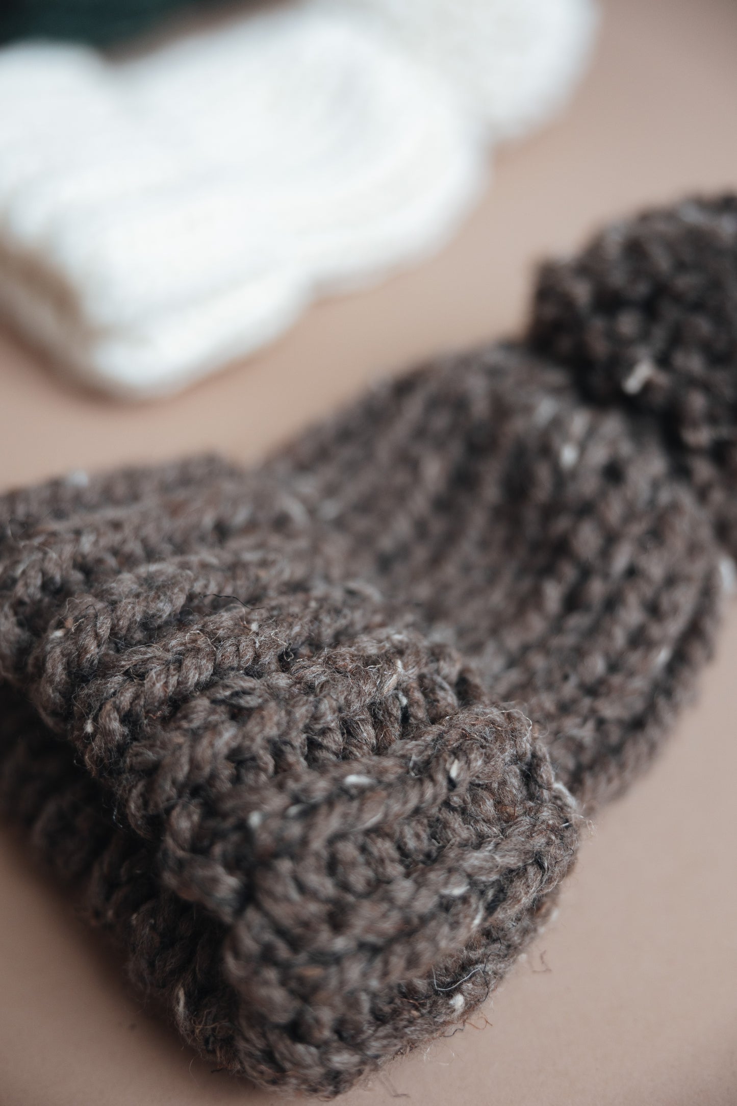 Chunky Knit Beanie