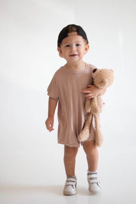 Fawn Bubble  Romper