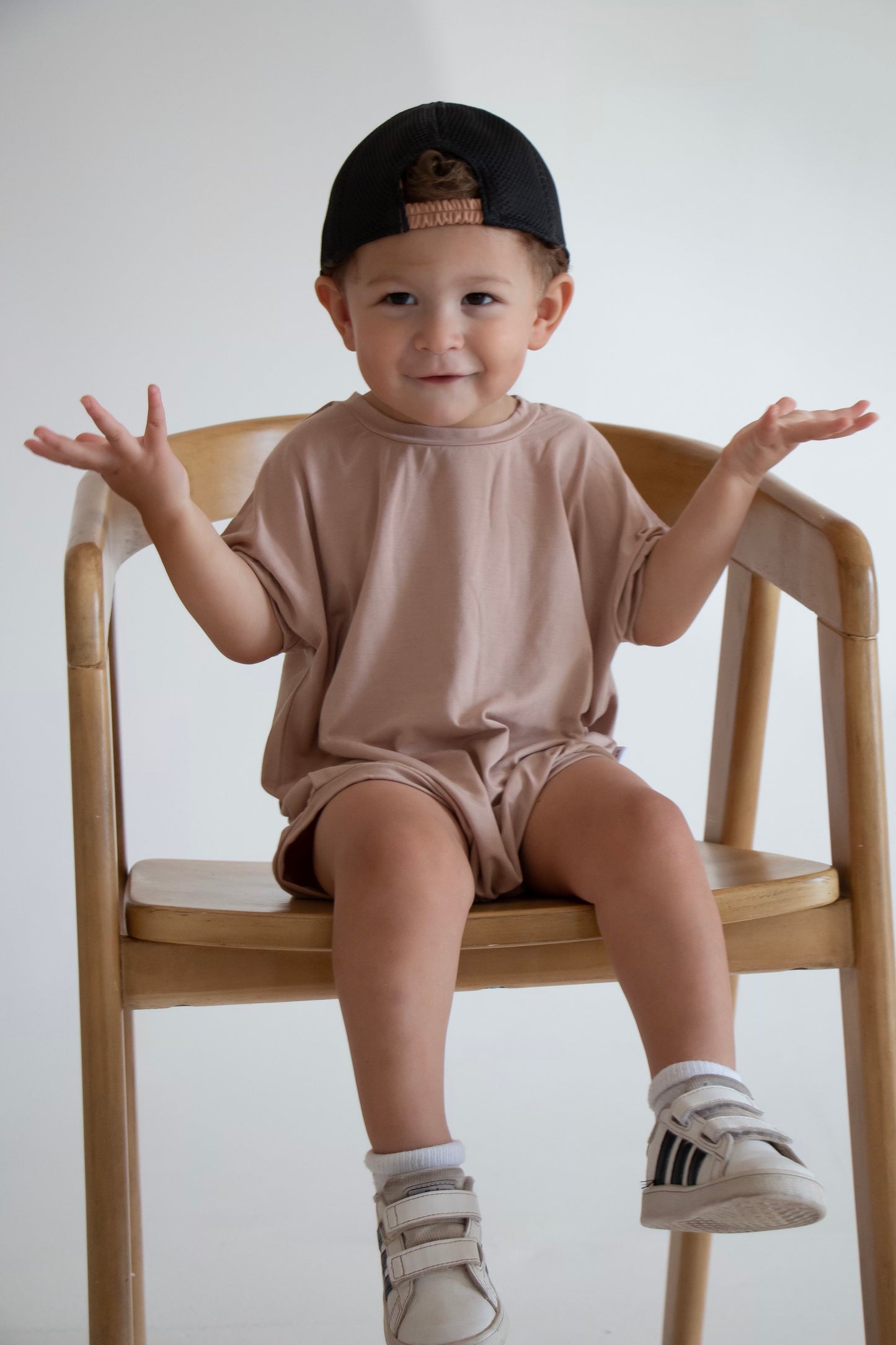 Fawn Bubble  Romper